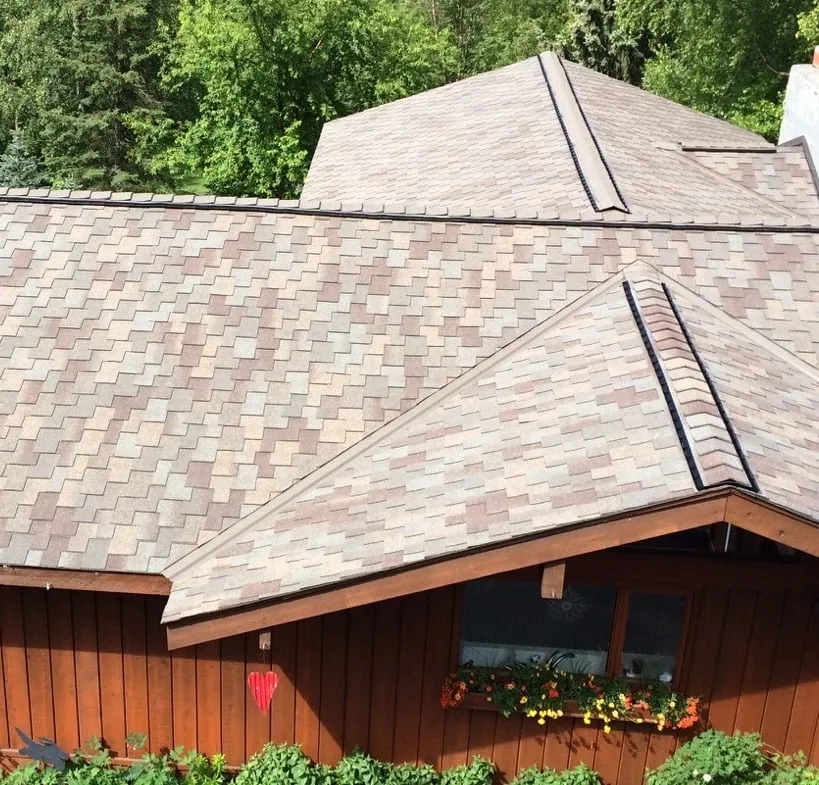 Slide of Rain Proof Roofing