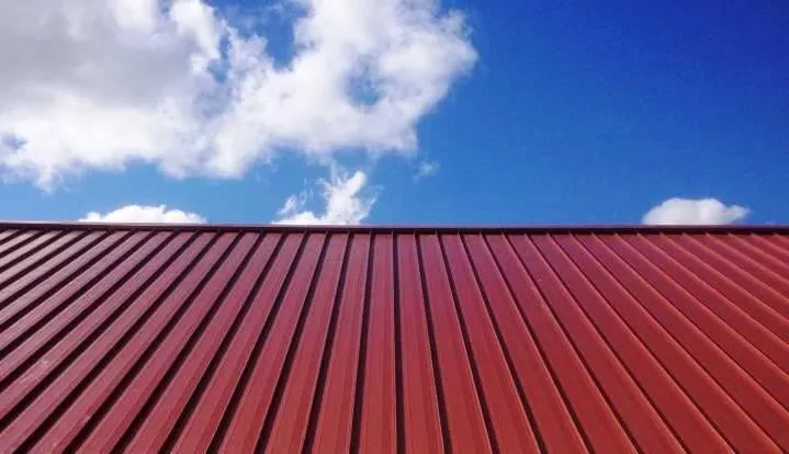 Slide of Rain Proof Roofing