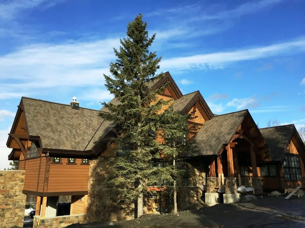 Slide of Rain Proof Roofing