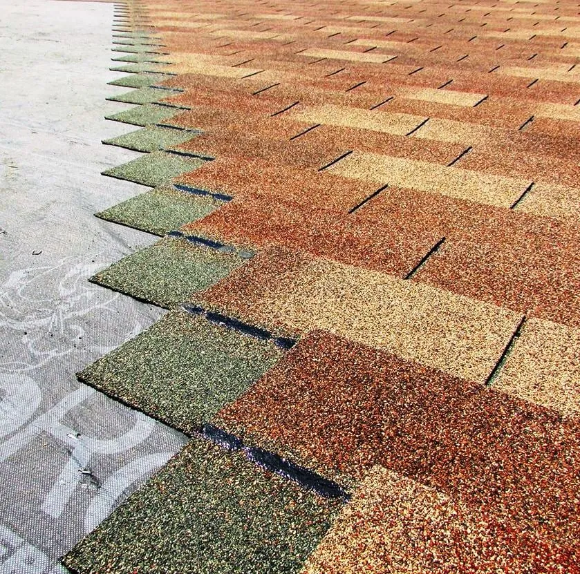 Slide of Rain Proof Roofing