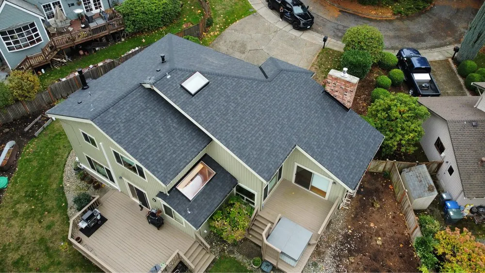 Slide of Rain Proof Roofing