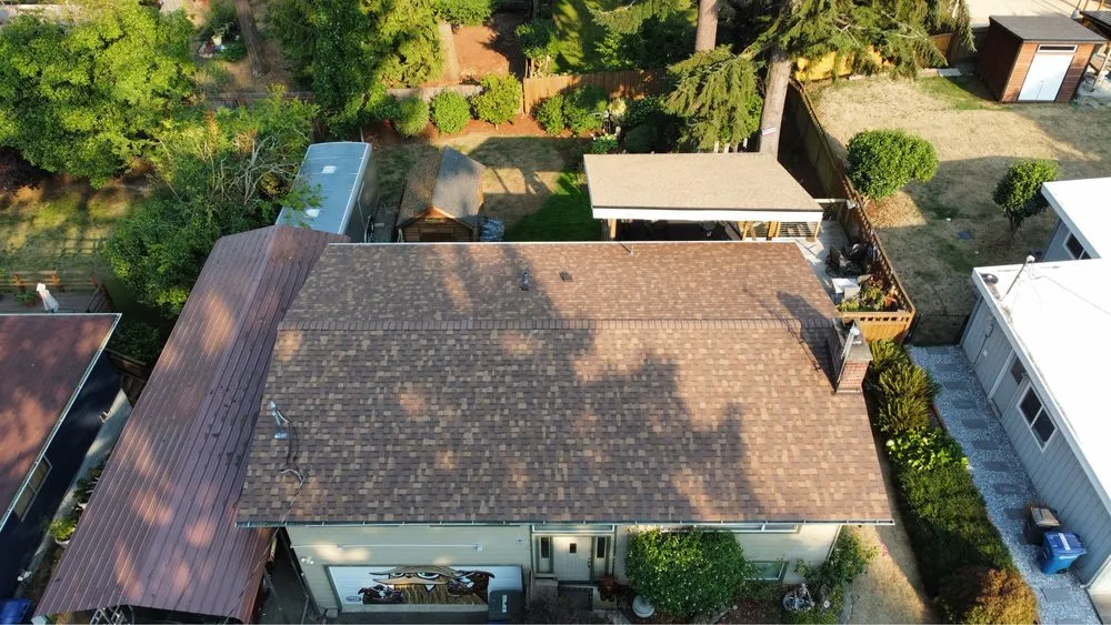 Slide of Rain Proof Roofing