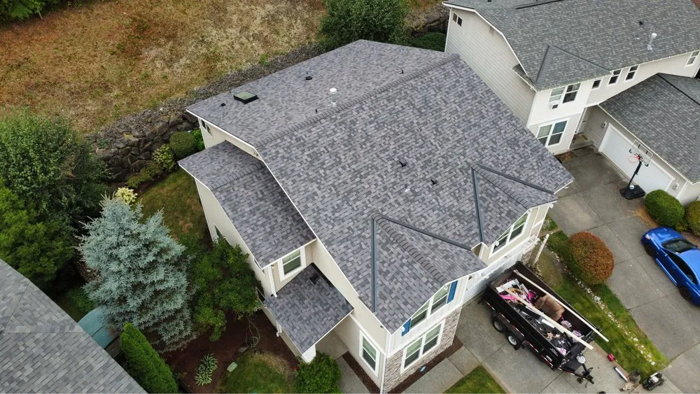 Slide of Rain Proof Roofing