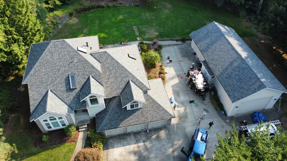 Slide of Rain Proof Roofing