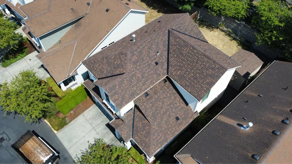 Slide of Rain Proof Roofing