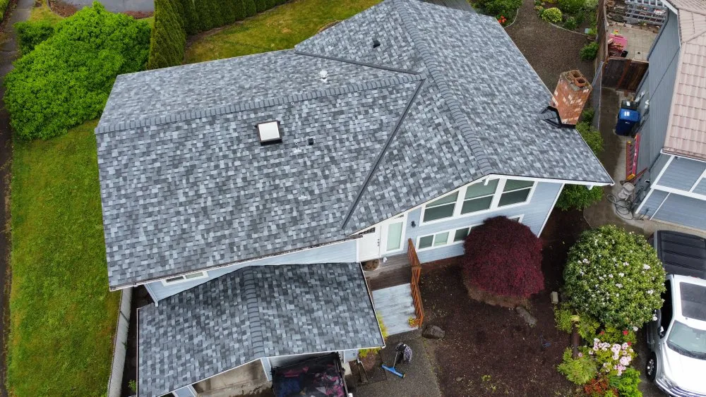Slide of Rain Proof Roofing