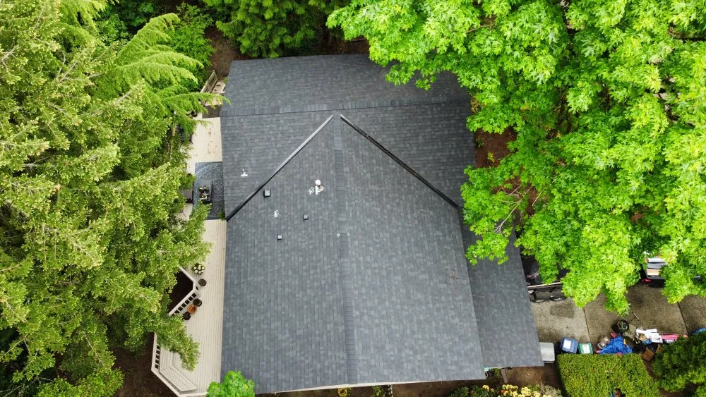 Slide of Rain Proof Roofing
