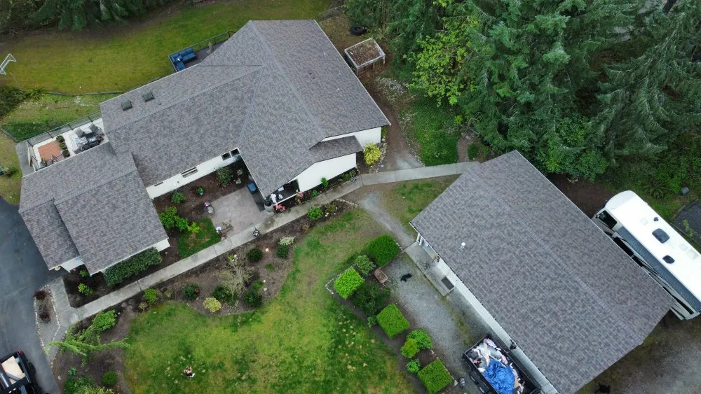 Slide of Rain Proof Roofing