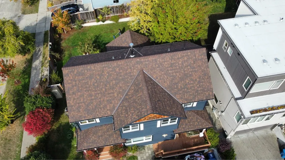 Slide of Rain Proof Roofing