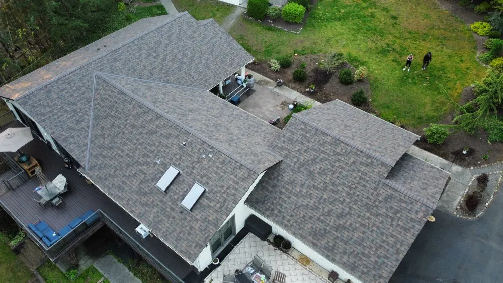 Slide of Rain Proof Roofing