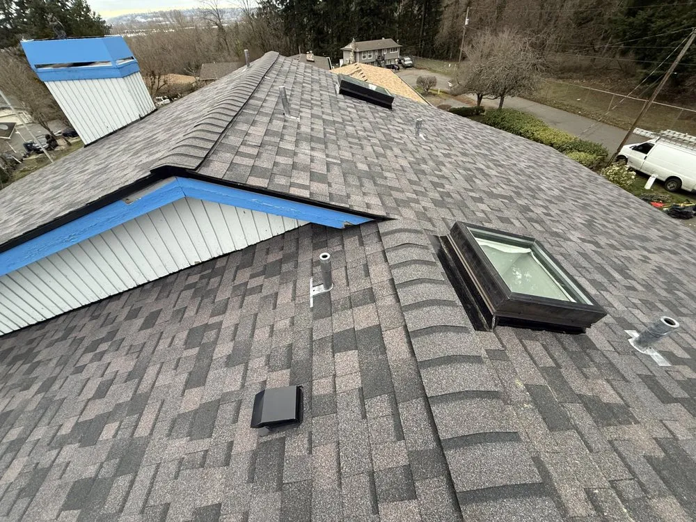 Slide of Rain Proof Roofing
