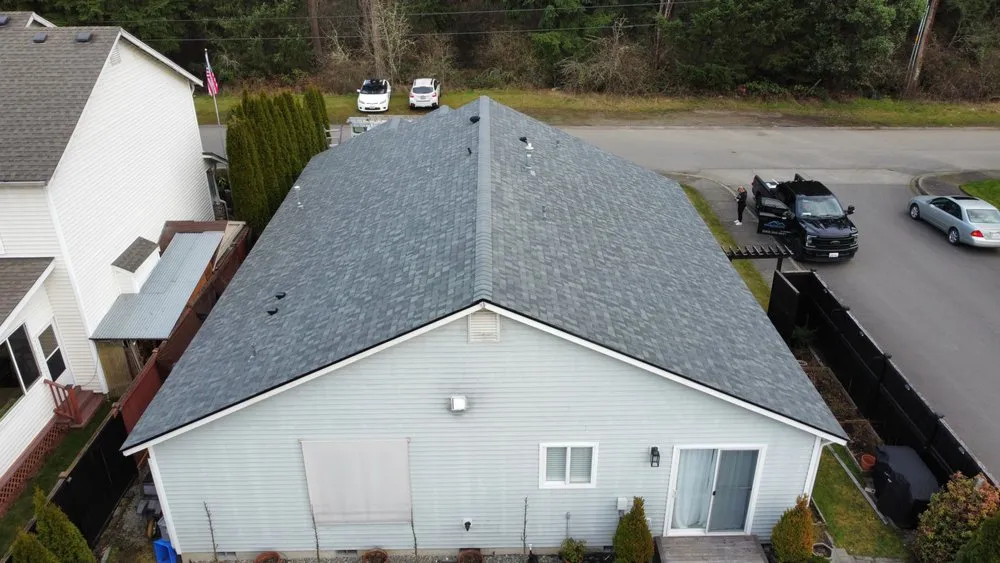 Slide of Rain Proof Roofing