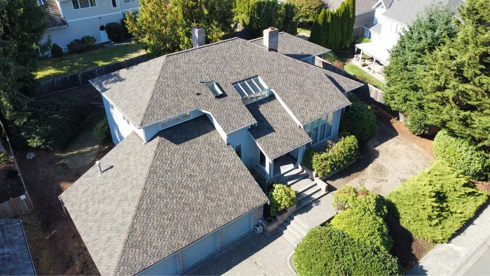 Slide of Rain Proof Roofing