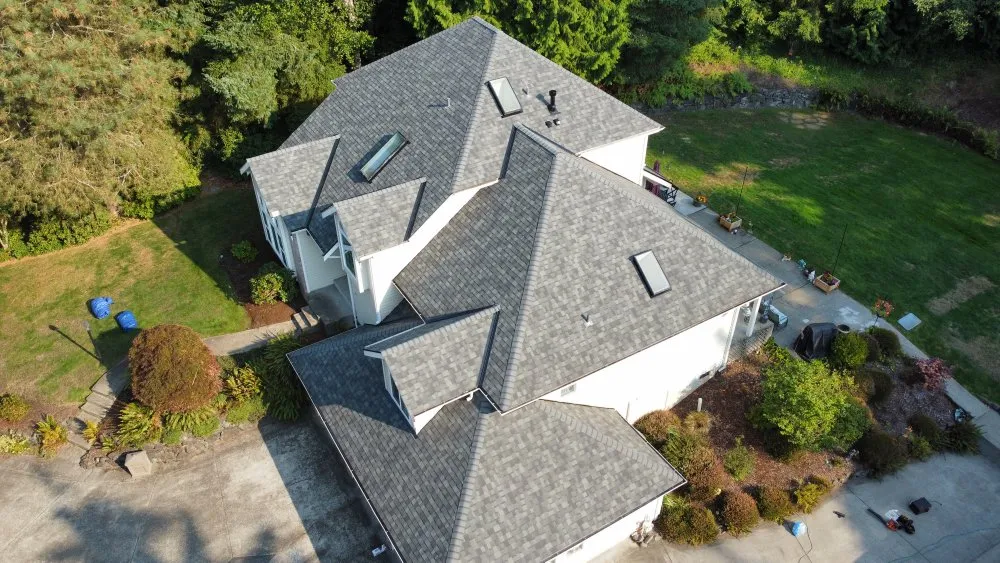 Slide of Rain Proof Roofing