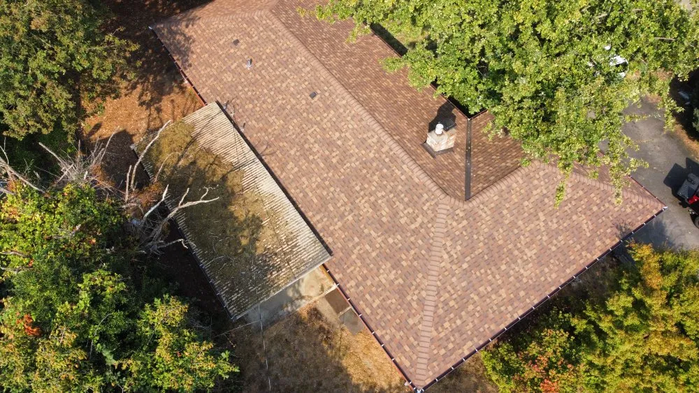 Slide of Rain Proof Roofing