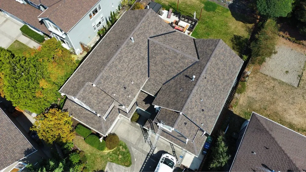 Slide of Rain Proof Roofing