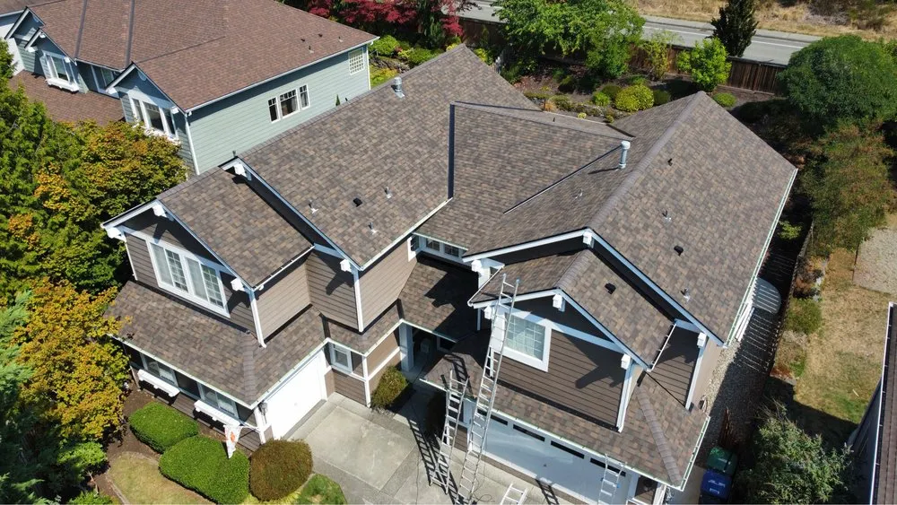 Slide of Rain Proof Roofing