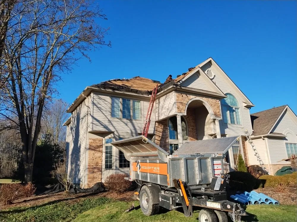 Slide of Rain Proof Roofing