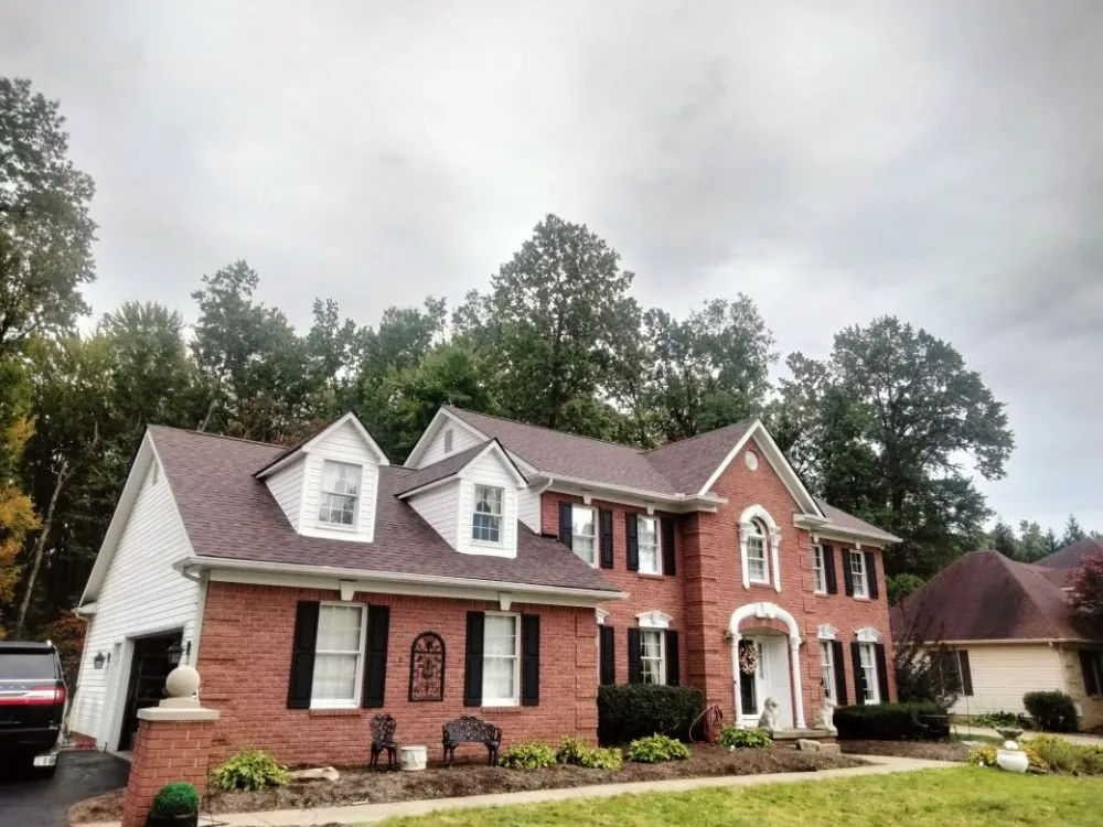 Slide of Rain Proof Roofing