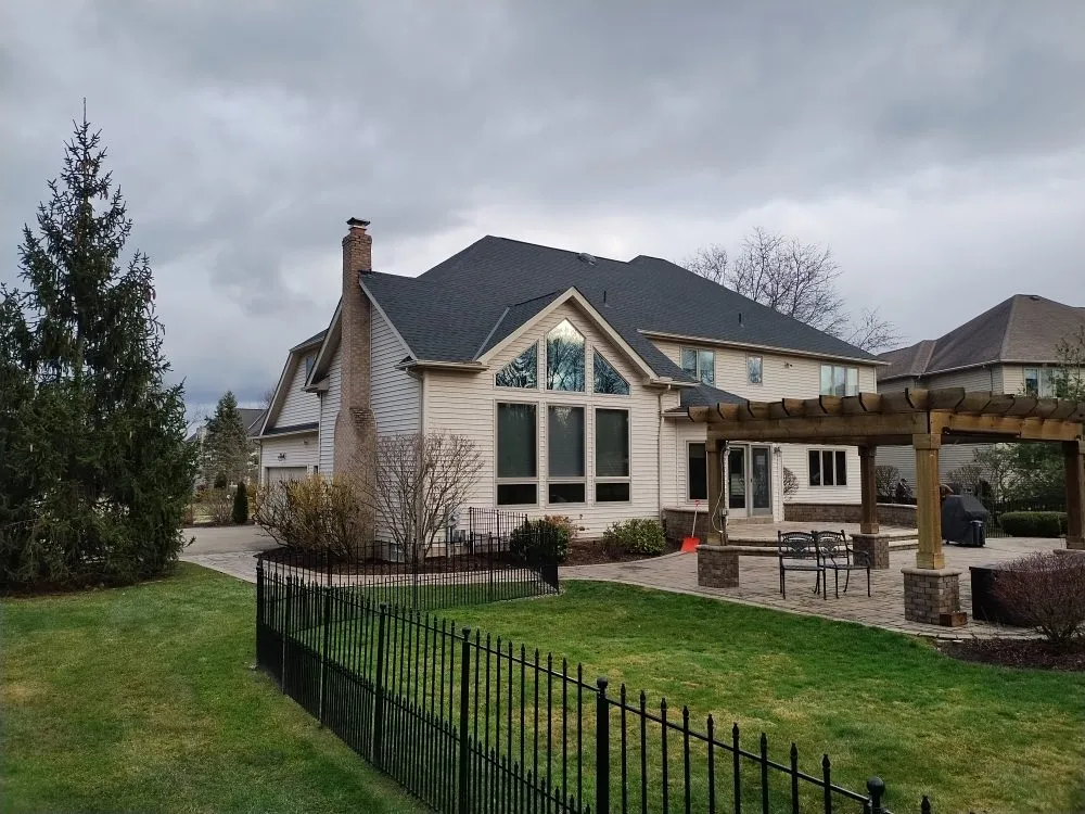 Slide of Rain Proof Roofing