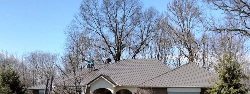 Slide of Rain Proof Roofing