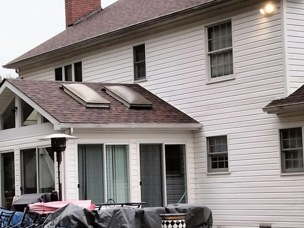 Slide of Rain Proof Roofing