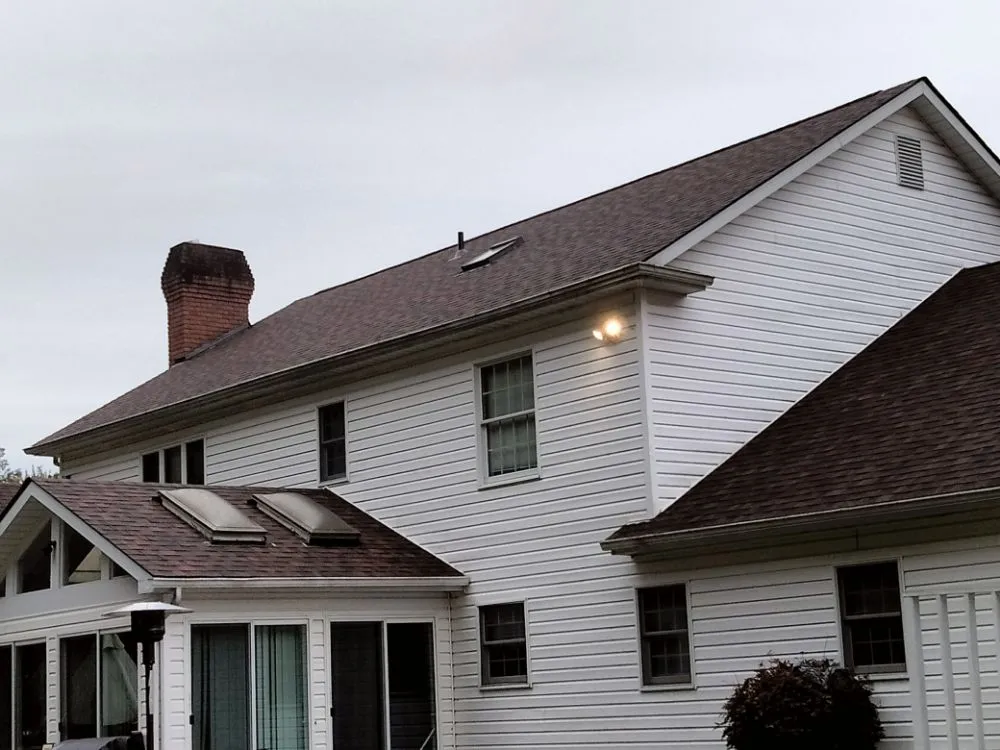 Slide of Rain Proof Roofing