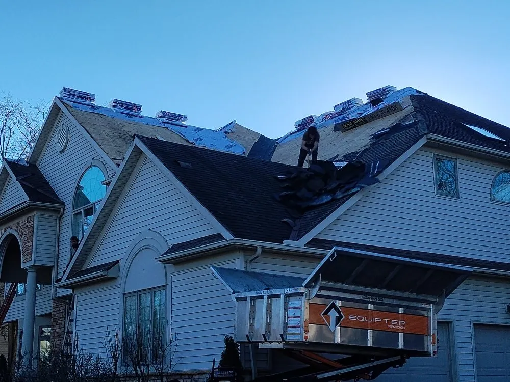 Slide of Rain Proof Roofing