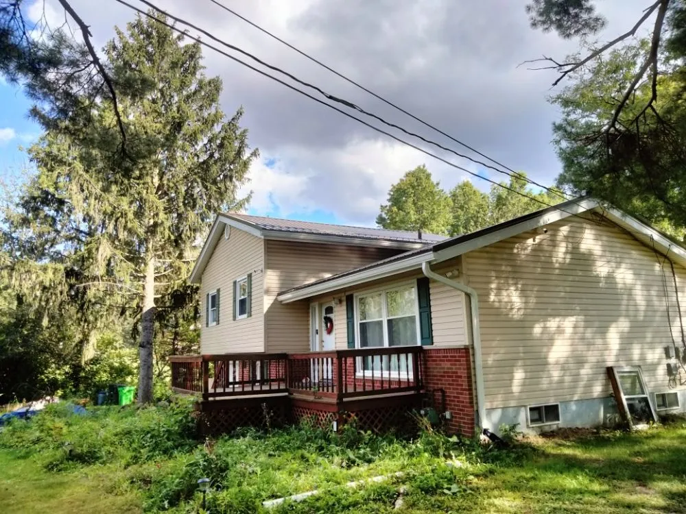 Slide of Rain Proof Roofing