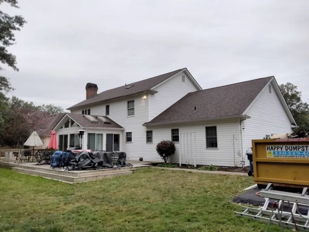 Slide of Rain Proof Roofing