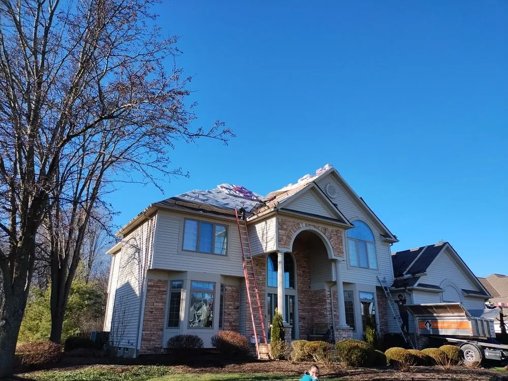 Slide of Rain Proof Roofing