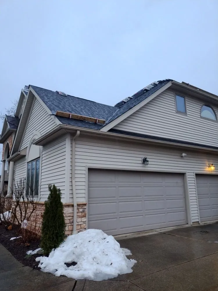 Slide of Rain Proof Roofing