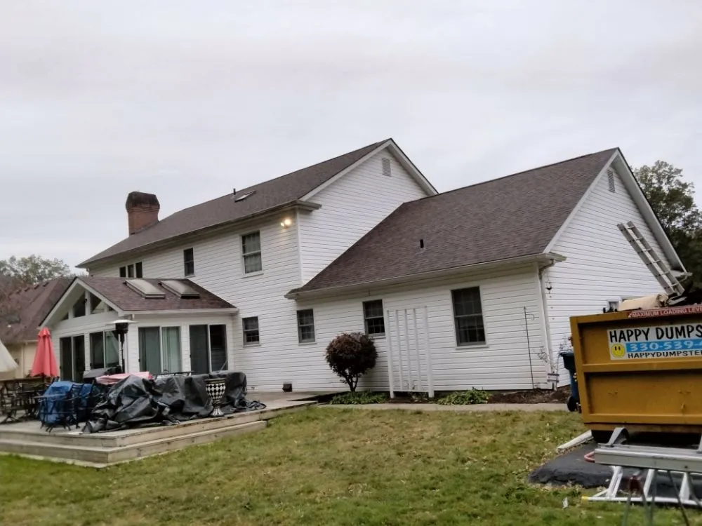 Slide of Rain Proof Roofing