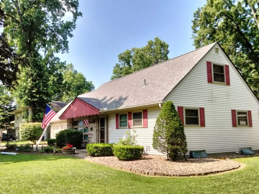 Slide of Rain Proof Roofing