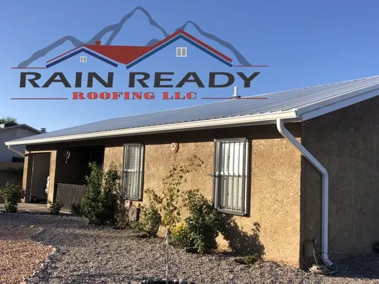 Rain Ready Roofing Logo