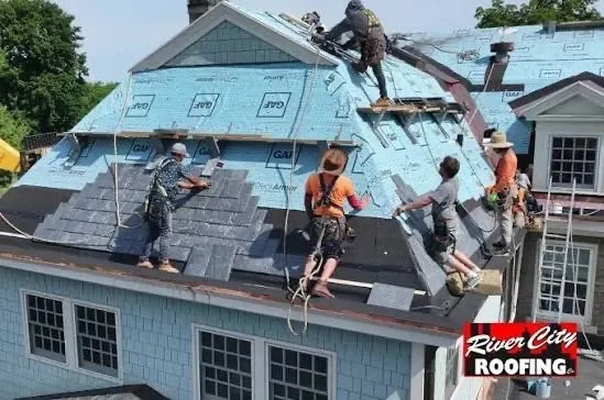 Slide of Rain Rise Masonry & Roofing