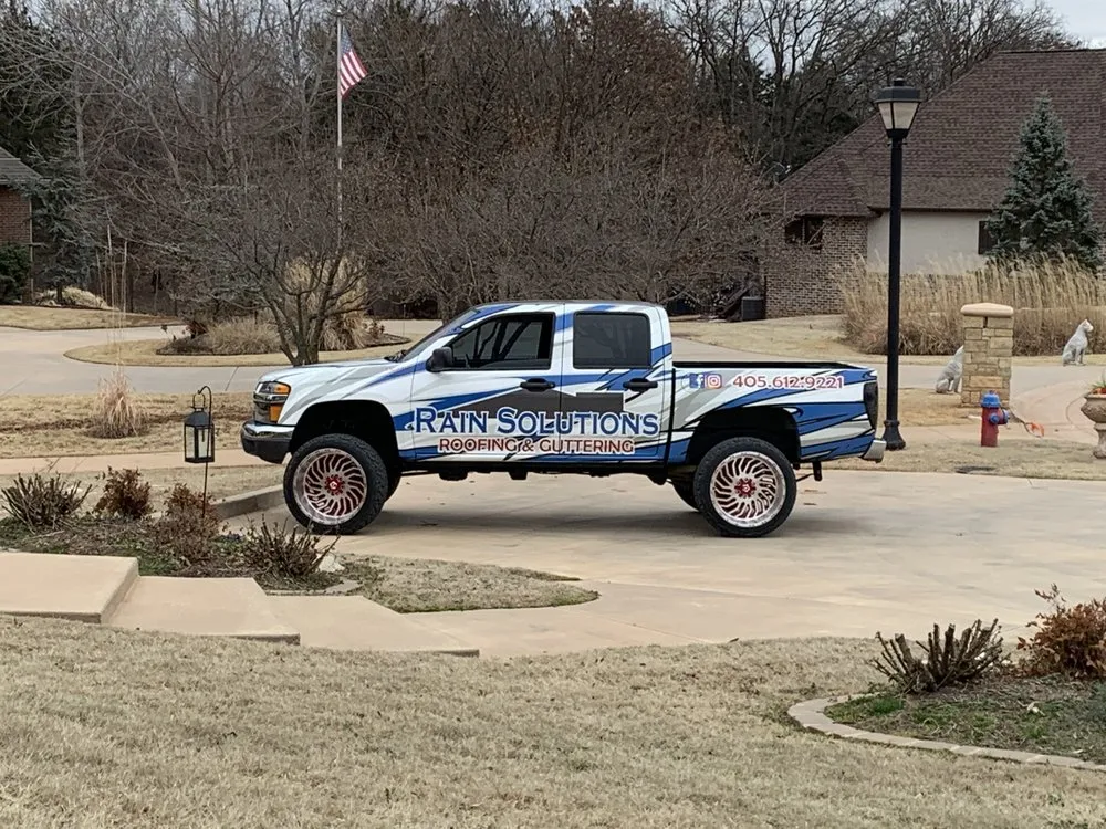 Slide of Rain Solutions Guttering & Roofing