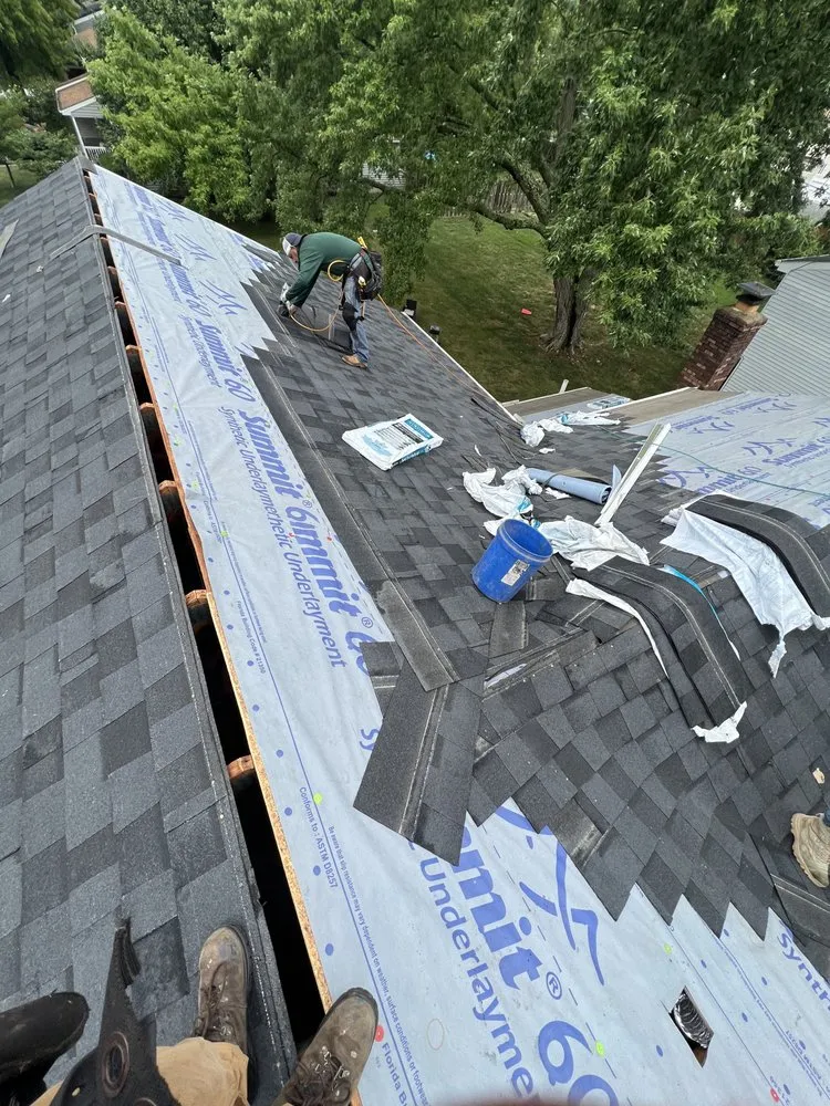 Slide of Rain Solutions Gutters & Roofing