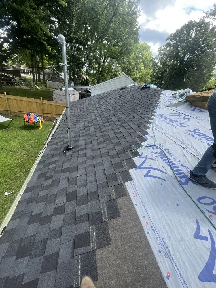 Slide of Rain Solutions Gutters & Roofing