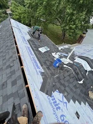 Rain Solutions Gutters & Roofing Logo