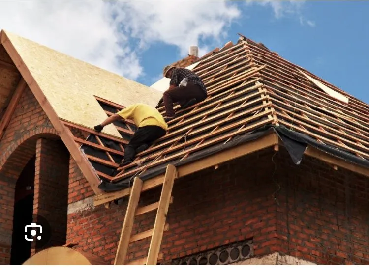 Slide of Rain Storm Roofing & Siding