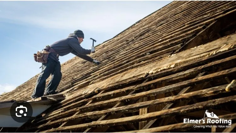 Slide of Rain Storm Roofing & Siding