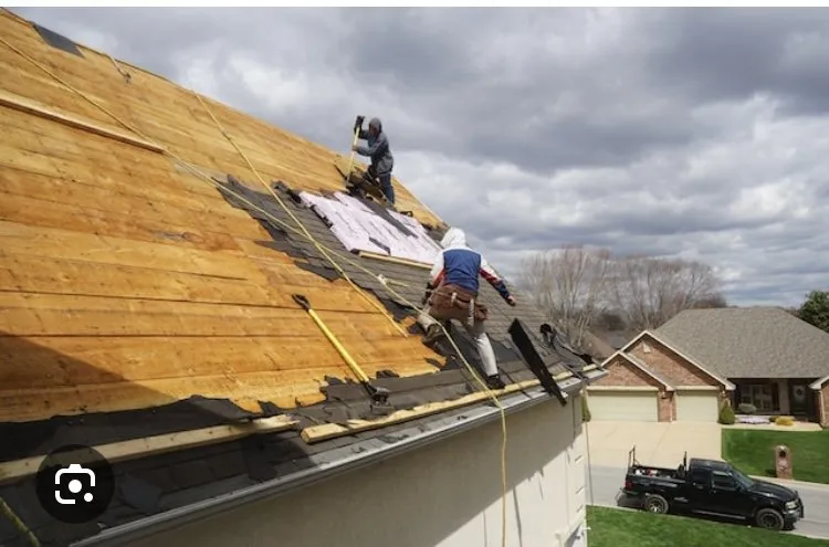 Slide of Rain Storm Roofing & Siding