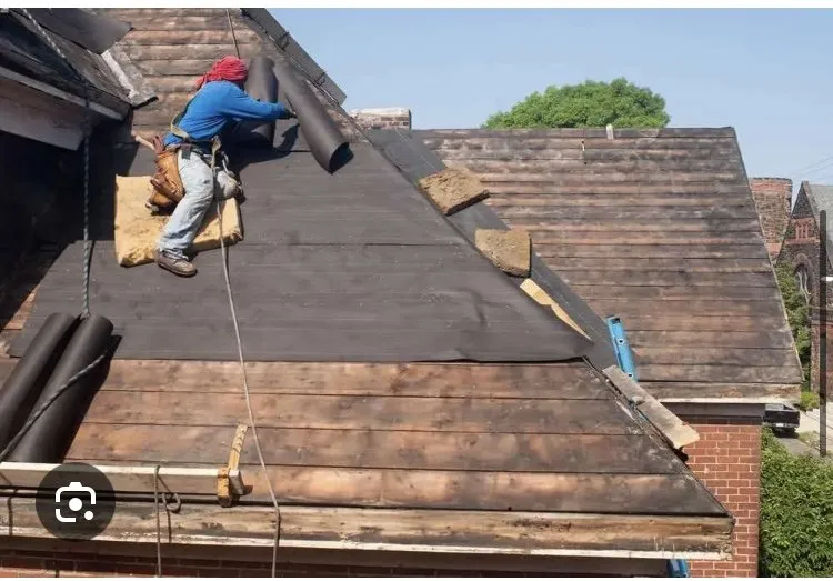 Slide of Rain Storm Roofing & Siding