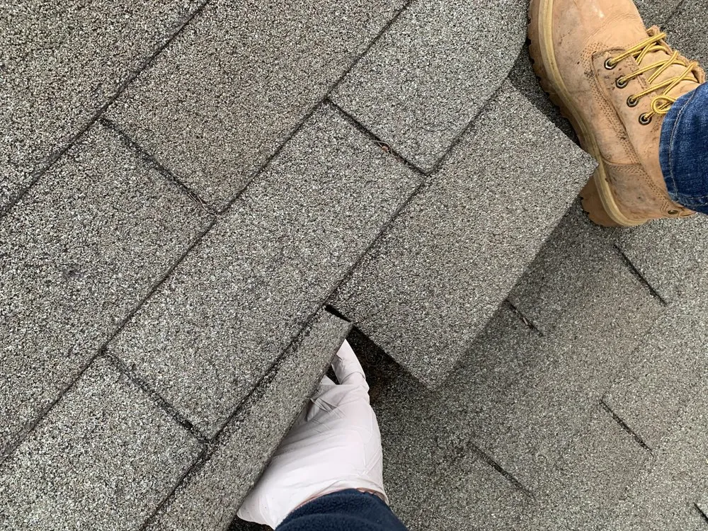 Slide of Rain Storm Roofing & Siding