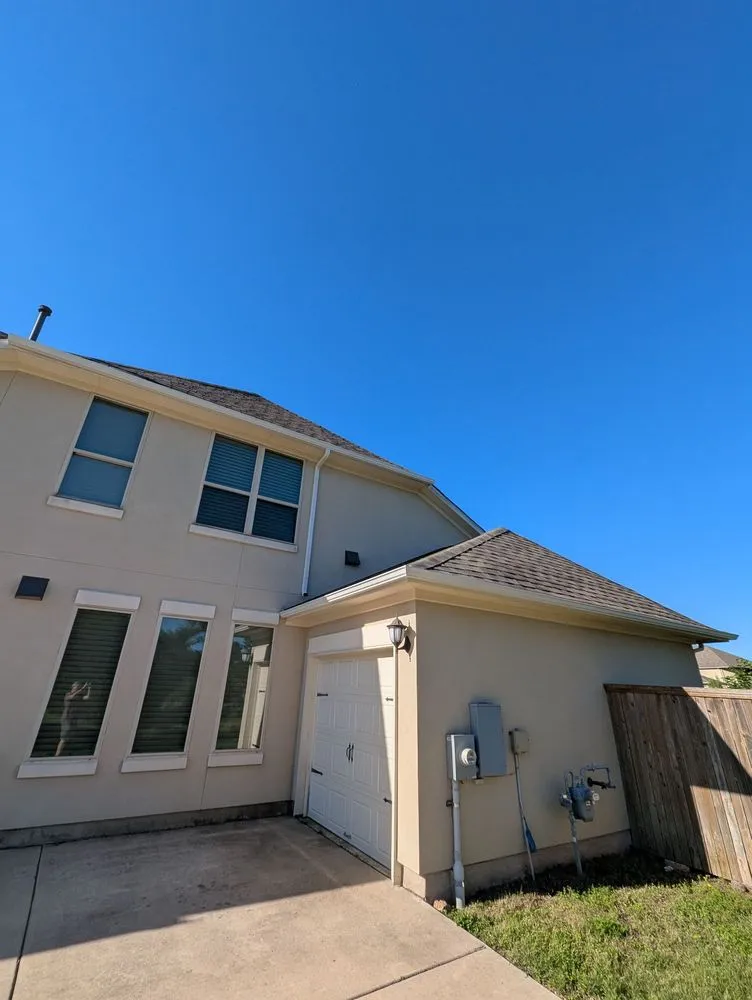 Slide of Rain Wrangler Gutters