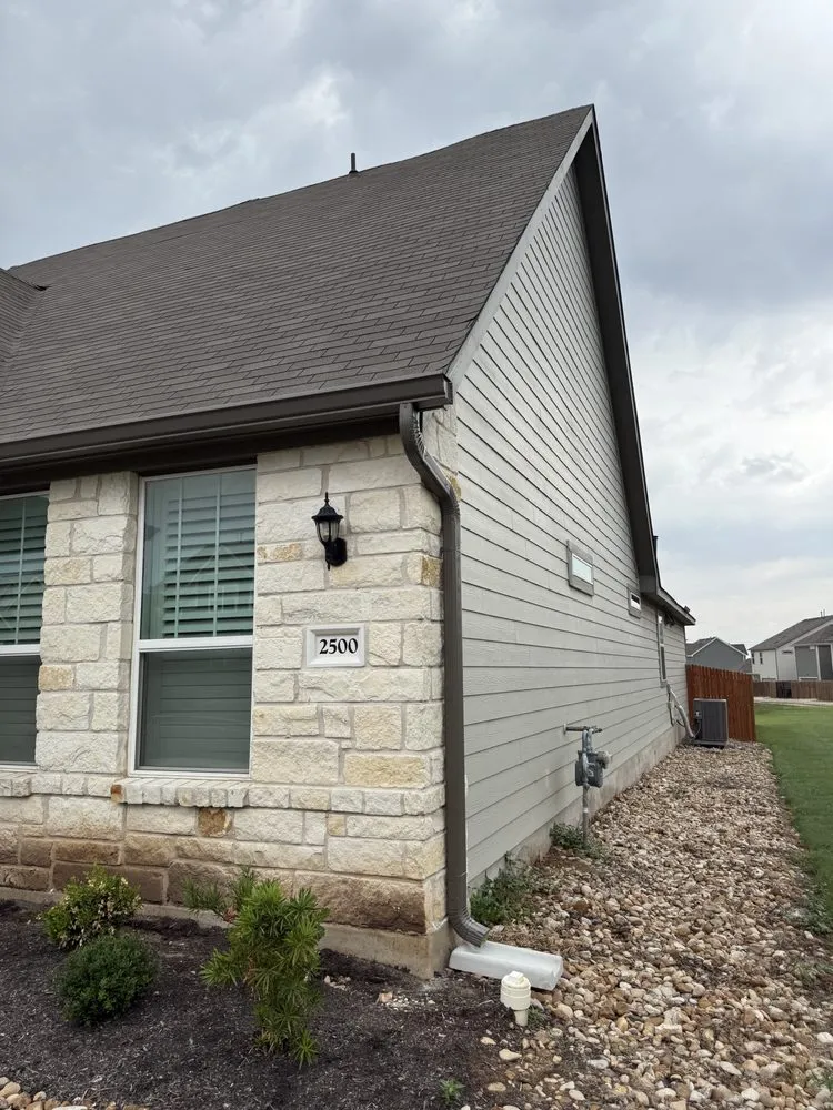 Slide of Rain Wrangler Gutters