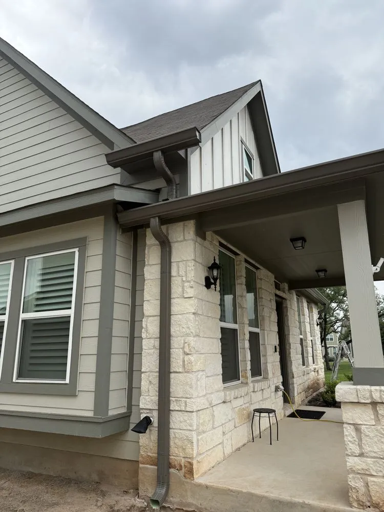 Slide of Rain Wrangler Gutters