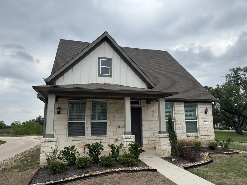 Slide of Rain Wrangler Gutters