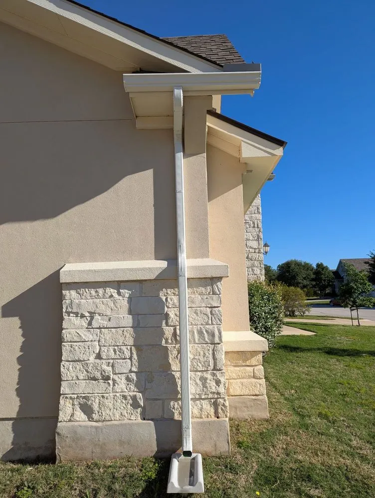 Slide of Rain Wrangler Gutters